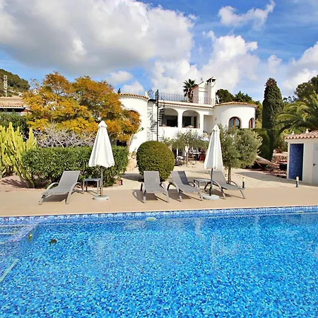 Felicidad - Private Pool & Ocean View In Benissa * Fanadix