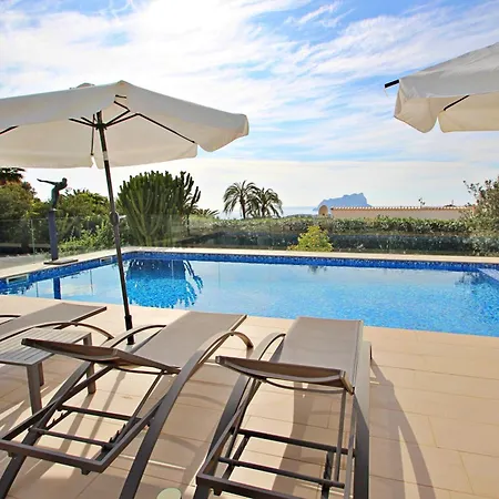 Villa Felicidad - Private Pool & Ocean View In Benissa