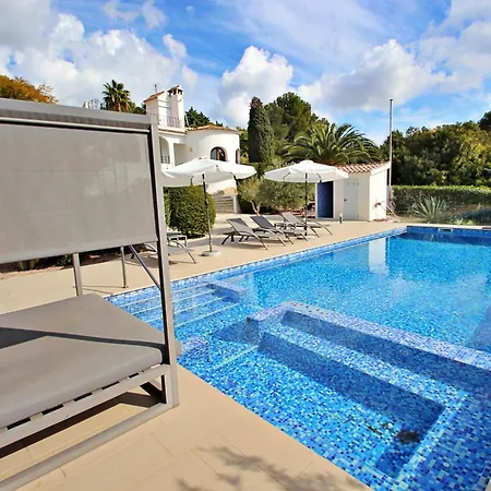 Villa Felicidad - Private Pool & Ocean View In Benissa Fanadix