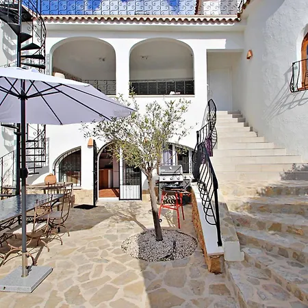 Felicidad - Private Pool & Ocean View In Benissa *