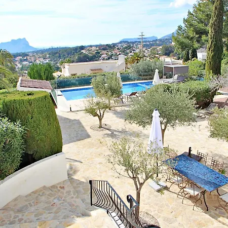 Felicidad - Private Pool & Ocean View In Benissa *