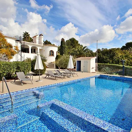 Felicidad - Private Pool & Ocean View In Benissa *