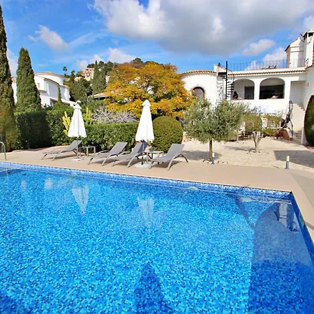 Felicidad - Private Pool & Ocean View In Benissa Villa *